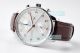 Swiss Replica IWC Portuguese SS White Dial Brown Leather ZF Factory V2 Version Watch (4)_th.jpg